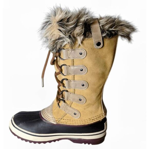SOREL Joan Of Arctic Insulated Waterproof Boot Size 5 - Picture 6 of 9